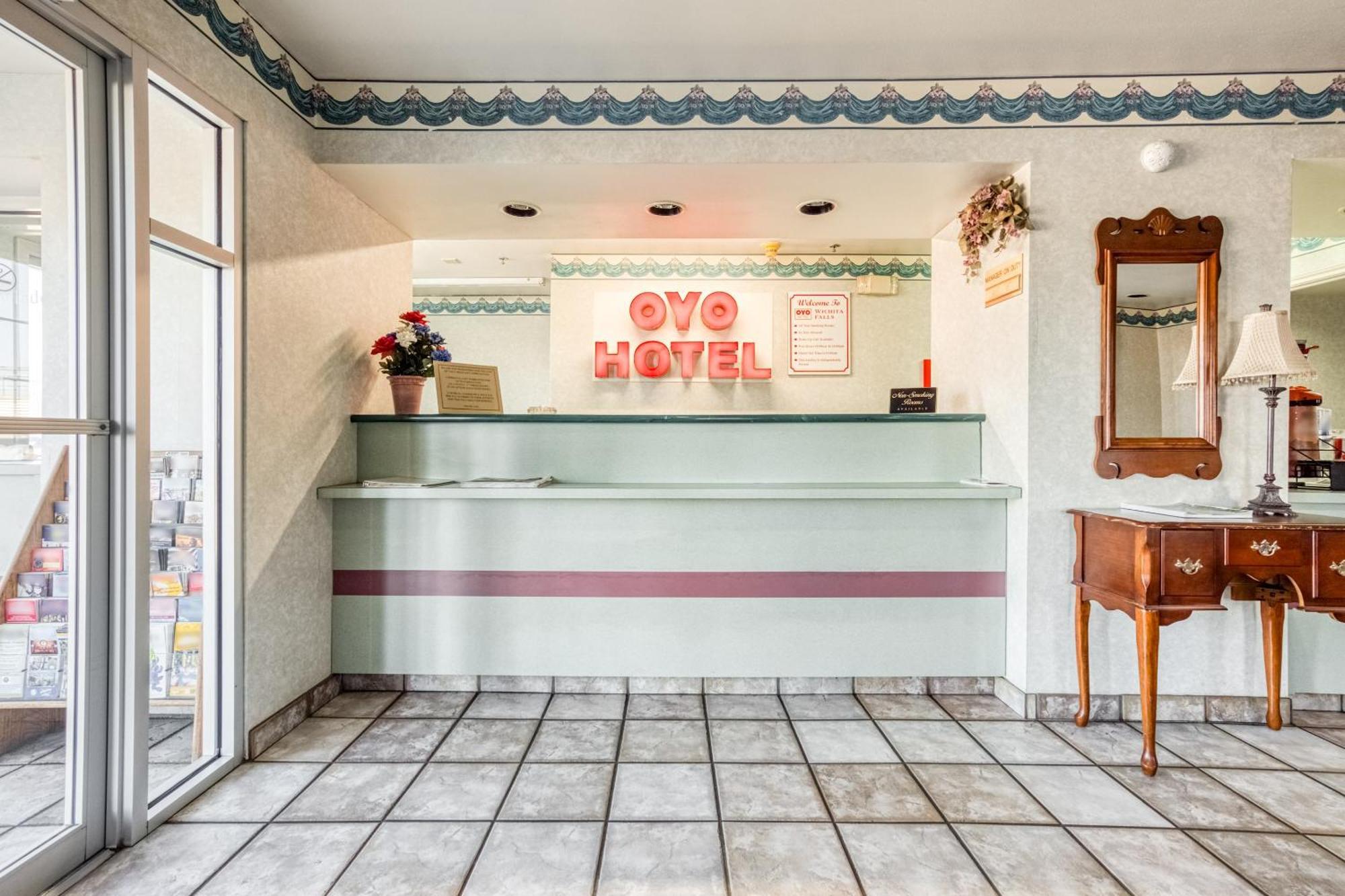 Oyo Hotel Wichita Falls I-44 Sheppard Airforce Exterior foto