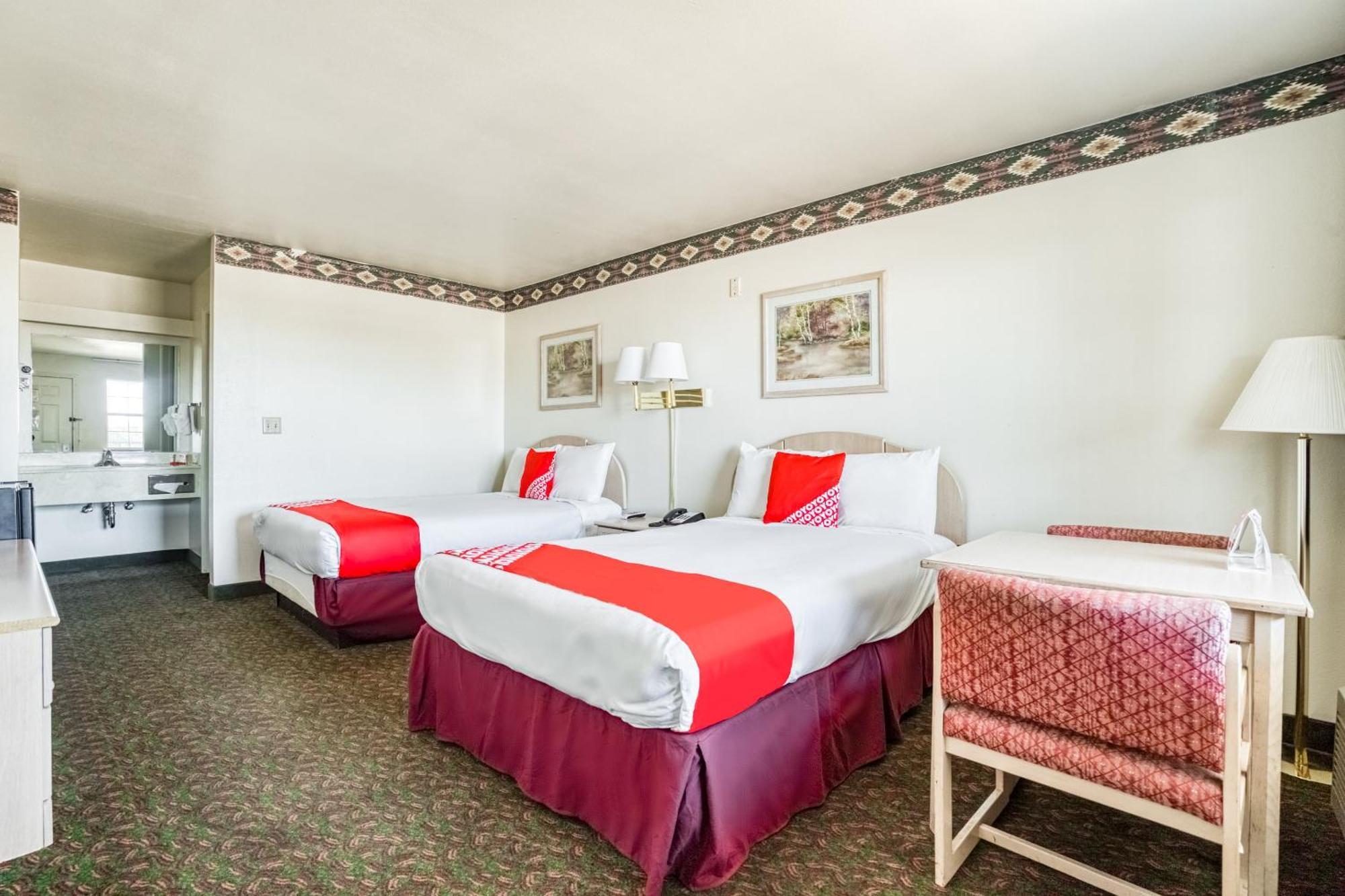 Oyo Hotel Wichita Falls I-44 Sheppard Airforce Exterior foto