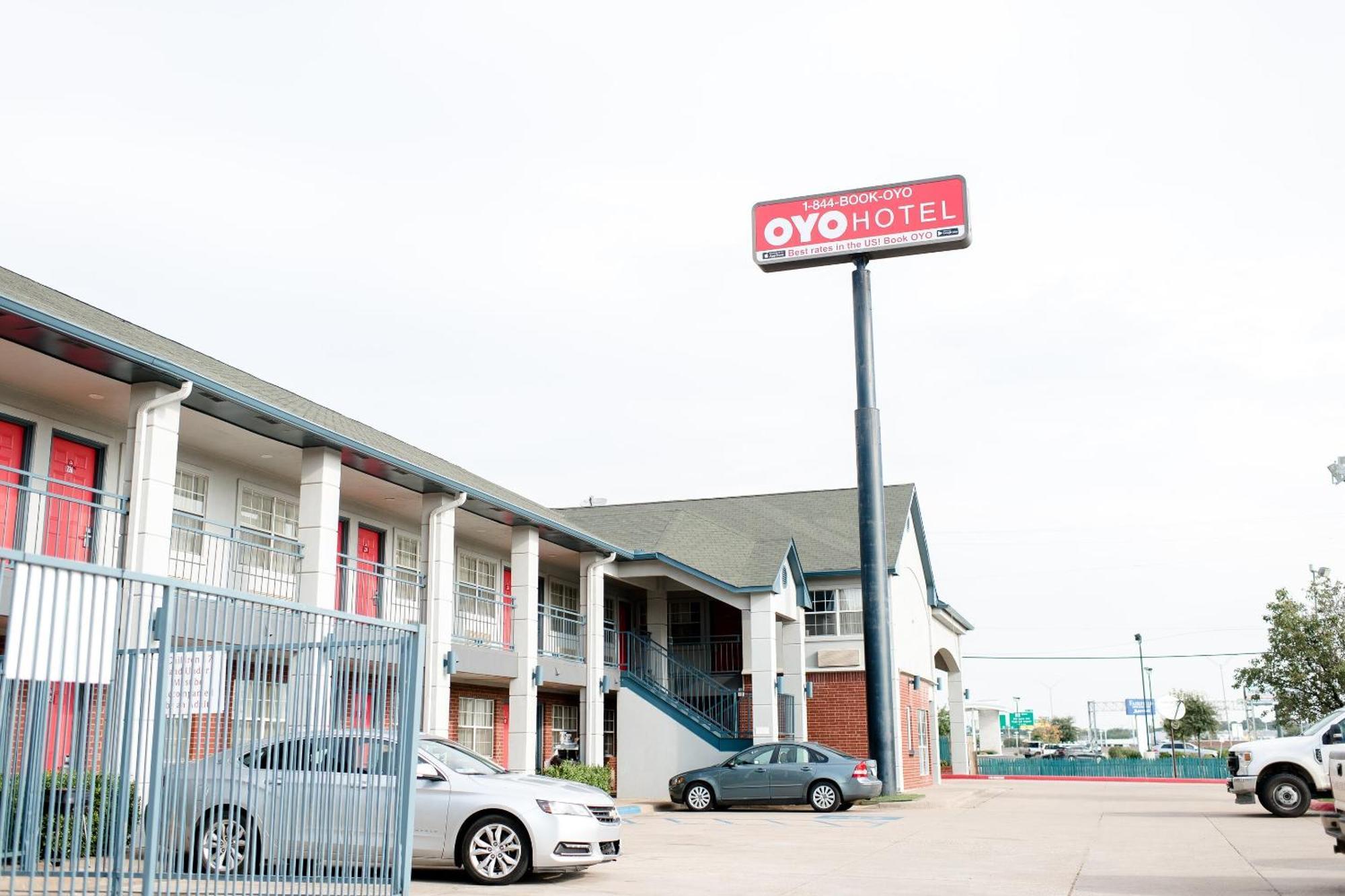 Oyo Hotel Wichita Falls I-44 Sheppard Airforce Exterior foto